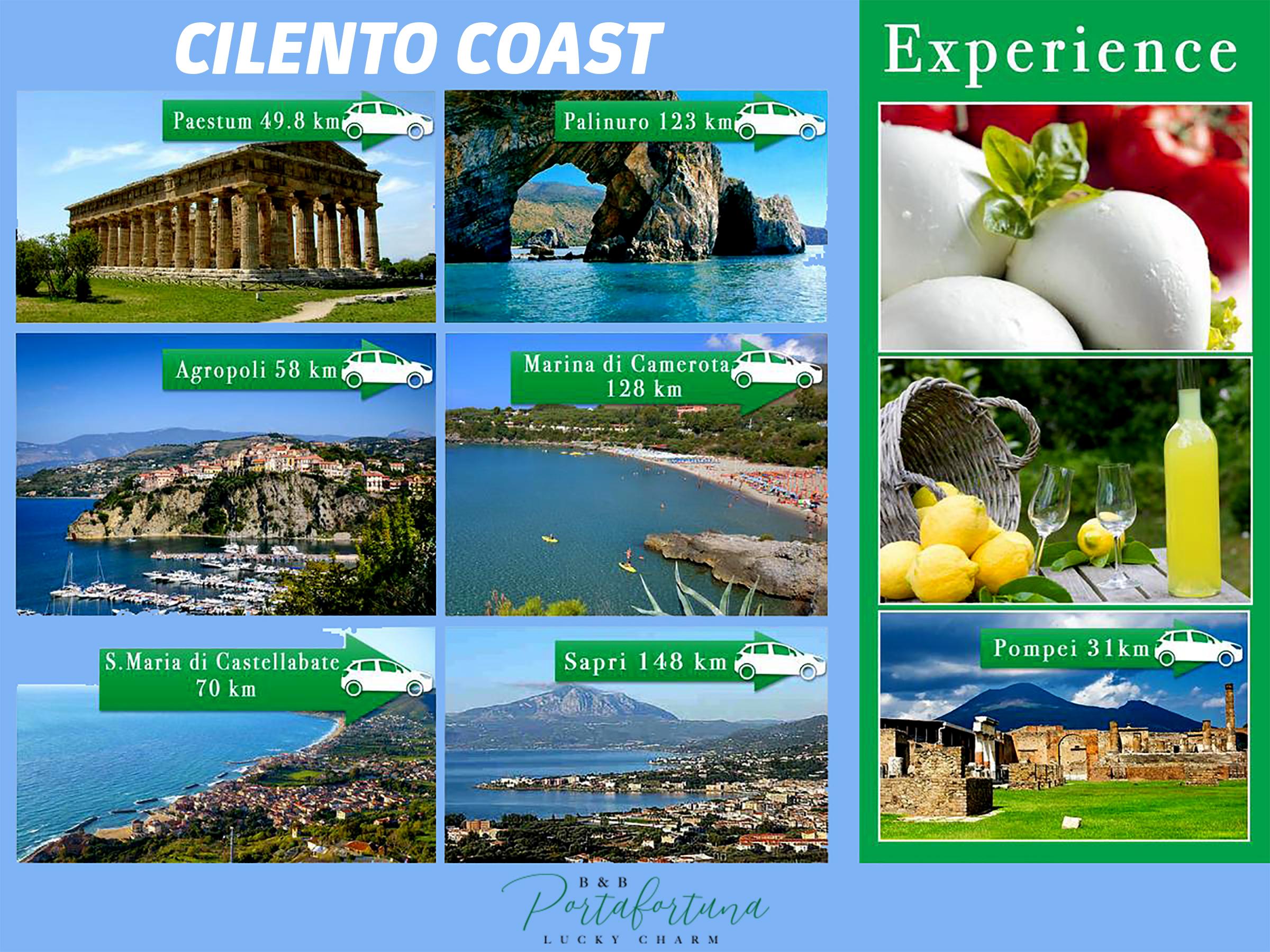 B&B Portafortuna Lucky charm Salerno Exterior foto
